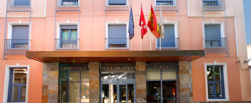 Hotel Villa De Pinto Exterior photo